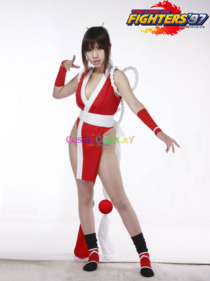 Mai Shiranui The king of fighters 97 Cosplay Costume 1412